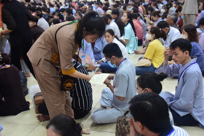 The 1st Three-Jewel Refuge Ceremony in 2021